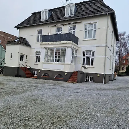Pensionat Patriciavilla Taet Pa Centrum Haderslev
