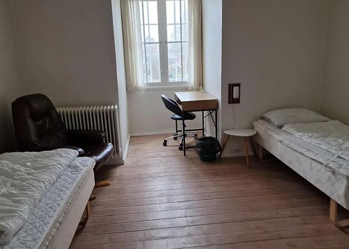 Patriciavilla Tæt På Centrum * Haderslev