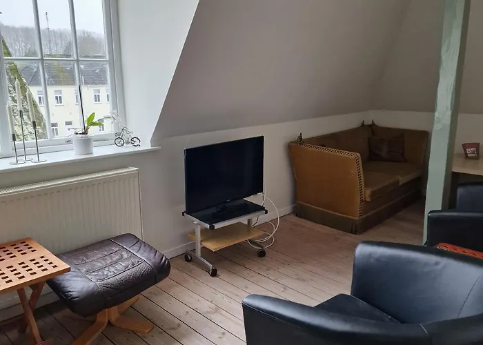 Patriciavilla Taet Pa Centrum Pensionat Haderslev
